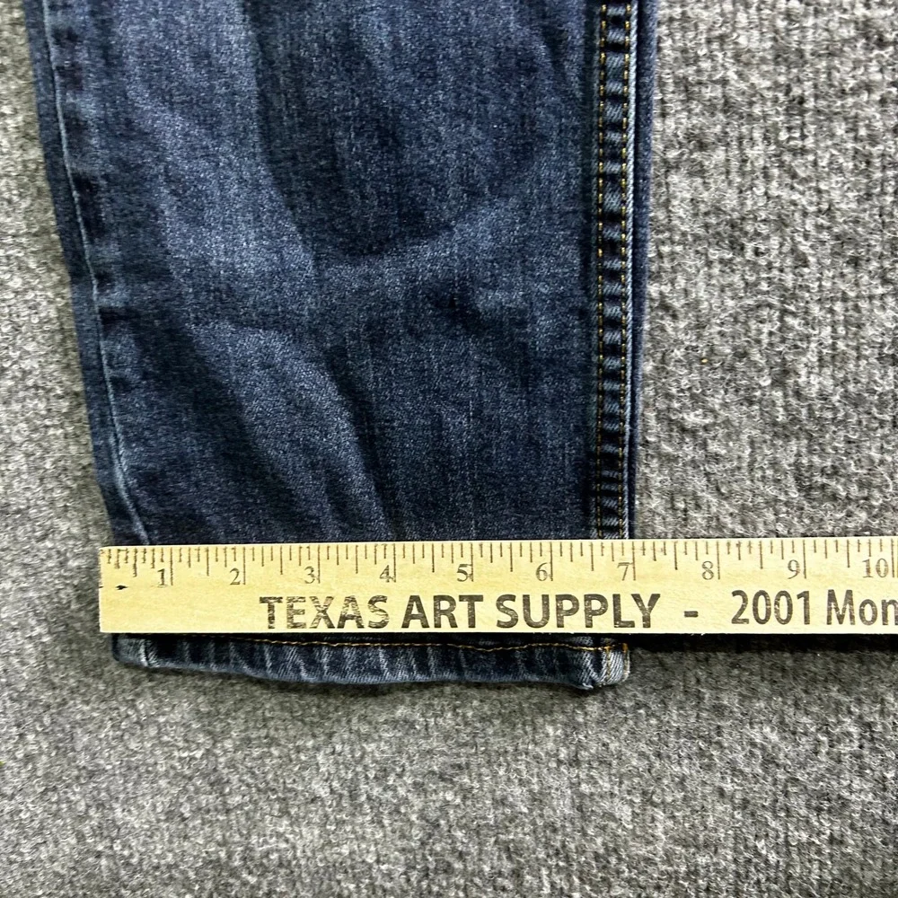 Levi's Jeans Mens Size 32x33 Blue 511 Slim Fit Dark Wash Denim Casual Stretch
